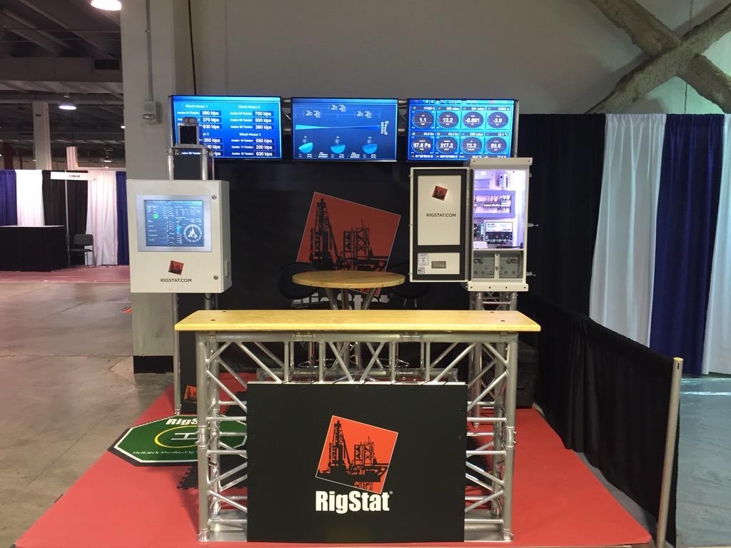 RigStat's tweet photo. We are ready for @OTCHouston http://t.co/Z4T9BCmKSa