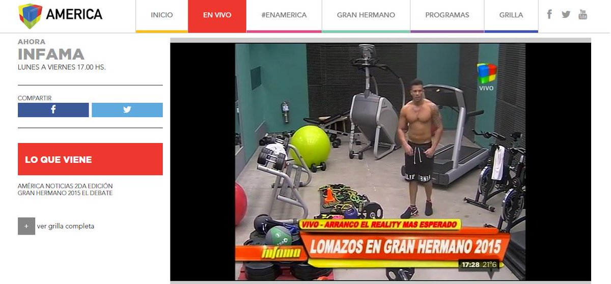 ¡HERMANITOOOOOS! > Los lomazos de #GH2015: ahora en <a href="/infama/">Infama Oficial</a> 

[AmericaTV.com.ar]