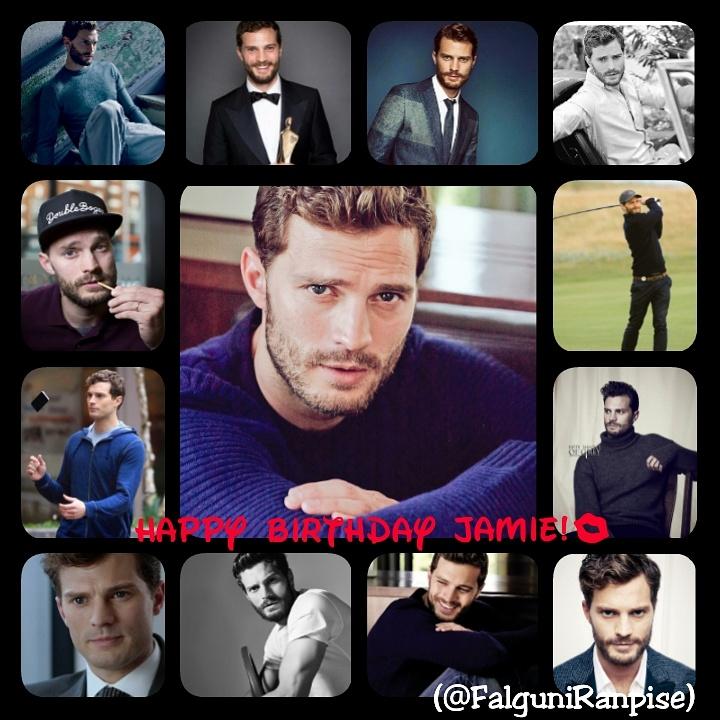 Happy Birthday Jamie Dornan!    My \"Mr Grey\"  May God bless you with a wonderful career! Love you!  