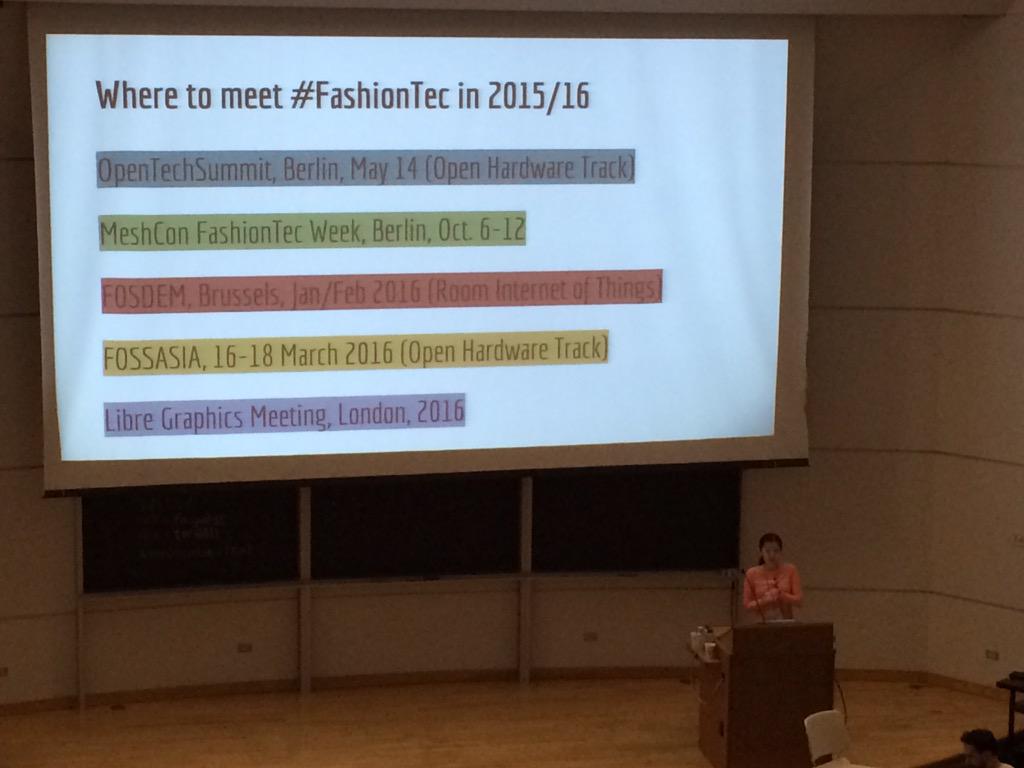 mitchfoo's tweet photo. @mitchfoo: Open source knitting and embroidery and whatnot from http://t.co/I4HQERvePO
#LGM15 http://t.co/OVJRyEjvNM