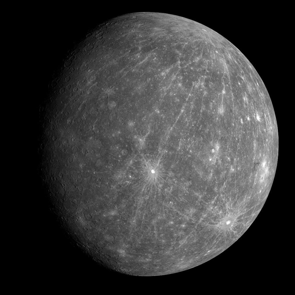 NASA's tweet image. Going out with a 'bang!' @MESSENGER2011 ended, slamming into Mercury’s surface at 3:26pm ET: go.nasa.gov/1zvc5m2