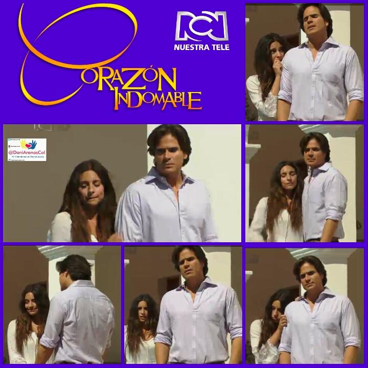 DaniArenasCol's tweet image. Capturas y Collages 4 d #CorazonIndomable x @CanalRCN #10CAP con #LosChulitos @DanArenas @anabrendac @CARLOSOCHOARCN