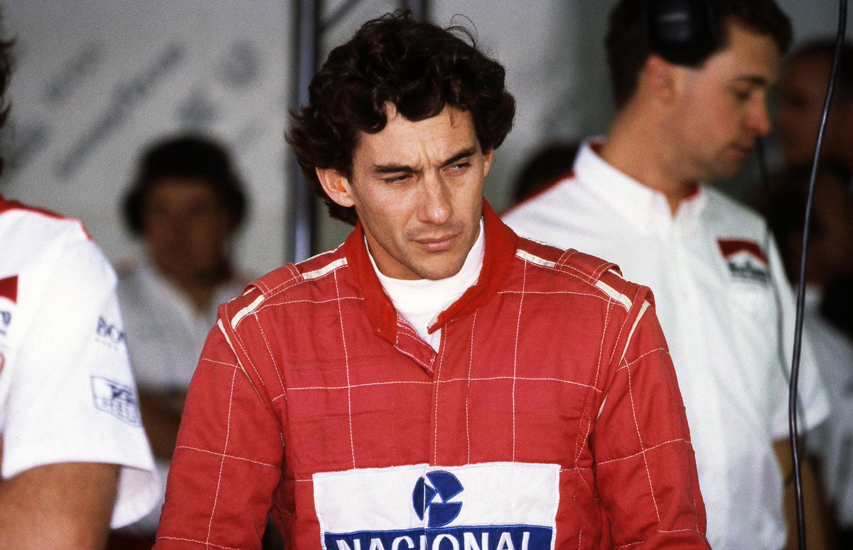 It's 21 years since the death of Ayrton Senna. Always remembered. #RIPAyrton