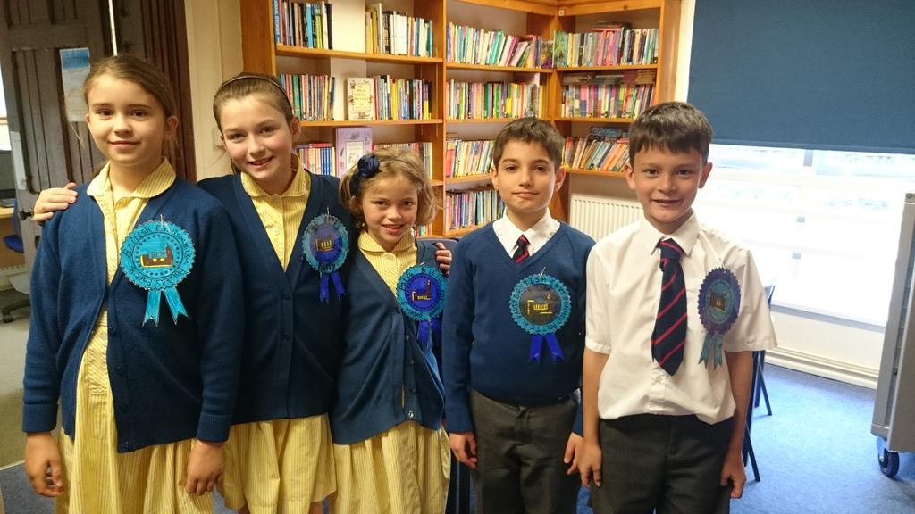 SanctonWood's tweet photo. #SWelection @kyliehodges1: THE BEPP PARTY - year 4 hard at work on the campaign trail @SanctonWood http://t.co/q7ylaoBCRb #SWyear4