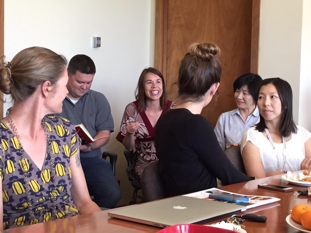 argerstein's tweet image. Thrilled to hear Shinnyo Fellow Sophia wow @gardnercenter staff &amp;amp; RedwoodCity2020 describe work! #communitycollabs