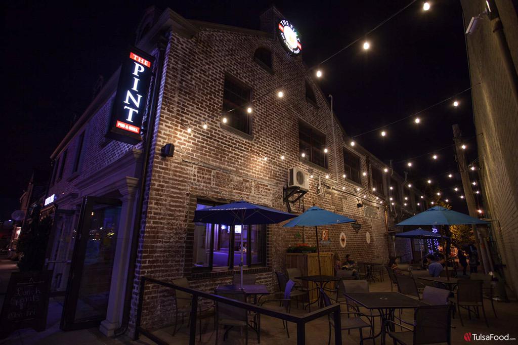 tulsafood's tweet photo. A tour of #tulsa's most unique and underrated #patios http://t.co/NTFPoH2mOz #tulsafood http://t.co/84FUgLaOp8