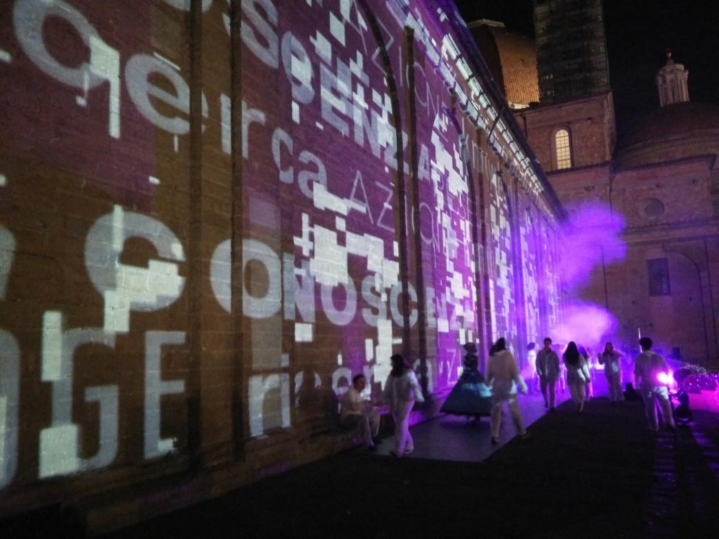 #creativity solo alla #NotteBiancaFirenze  <a href="/NotteBiancaFi/">Notte Bianca Firenze</a> <a href="/musefirenze/">MUS.E | Musei Eventi Firenze</a> <a href="/comunefi/">Comune di Firenze</a>