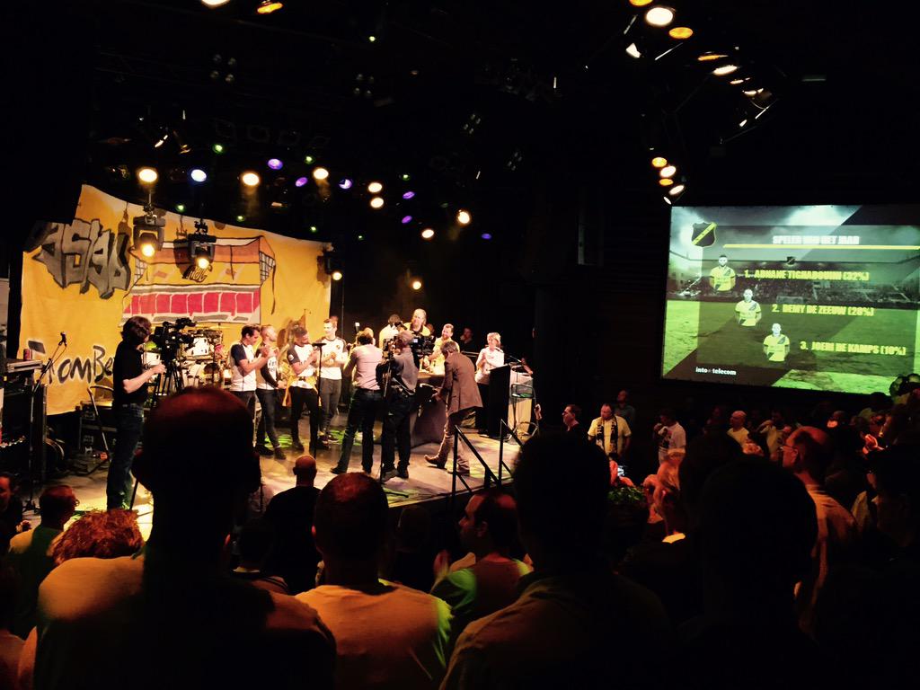 NAC Breda 💛🖤 tweet media