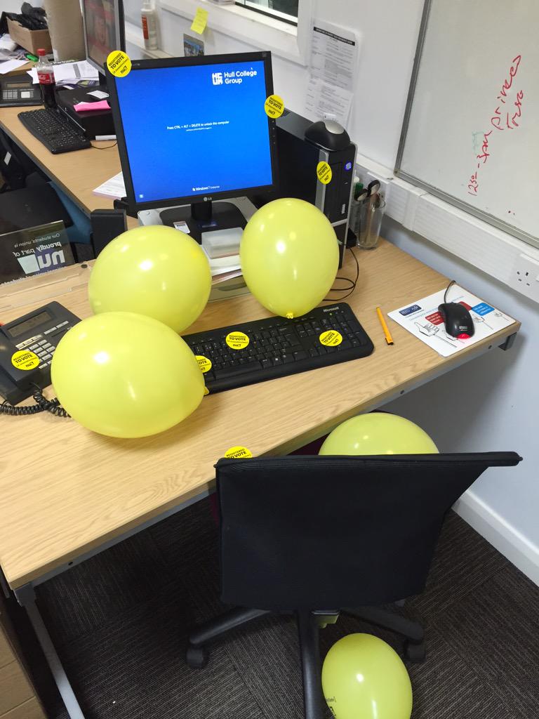 HCSU_Enterprise's tweet photo. Great way to the day thanks luke!! http://t.co/5WimE9HebX