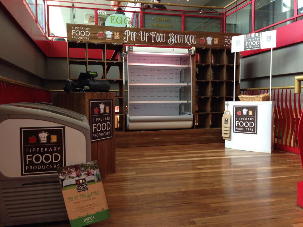 BullseyeFood's tweet photo. Before &amp; After! #TippFoodAvoca starts tomorrow in Avoca Rathcoole! Free tastings! @avocaireland @LEOTipperary http://t.co/l5a88juDLV