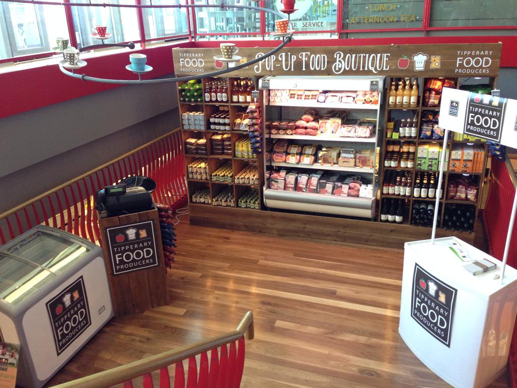 BullseyeFood's tweet photo. Before &amp; After! #TippFoodAvoca starts tomorrow in Avoca Rathcoole! Free tastings! @avocaireland @LEOTipperary http://t.co/l5a88juDLV