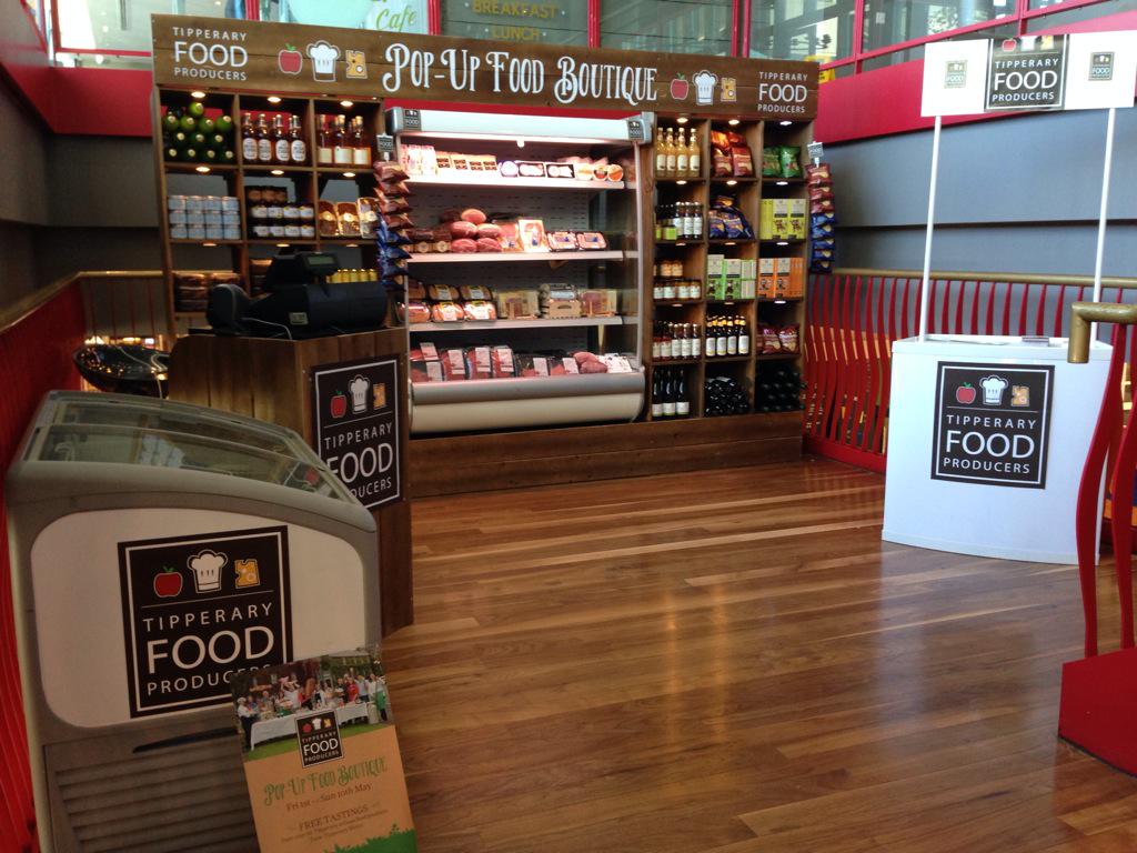 BullseyeFood's tweet photo. Before &amp; After! #TippFoodAvoca starts tomorrow in Avoca Rathcoole! Free tastings! @avocaireland @LEOTipperary http://t.co/l5a88juDLV