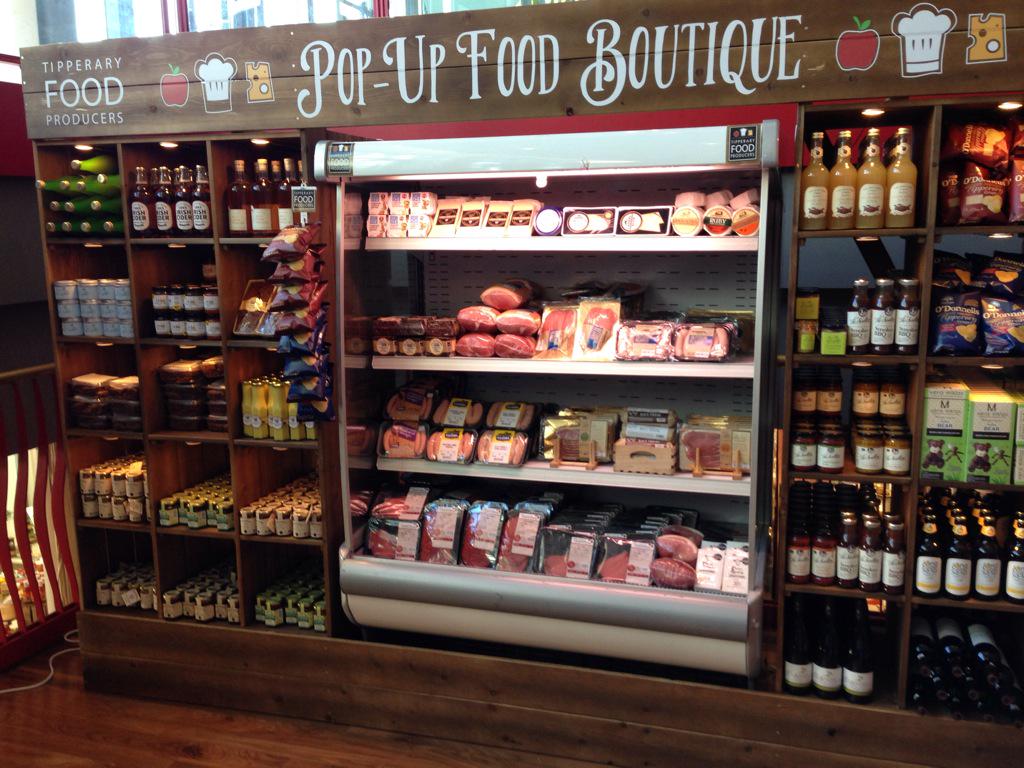 BullseyeFood's tweet photo. Before &amp; After! #TippFoodAvoca starts tomorrow in Avoca Rathcoole! Free tastings! @avocaireland @LEOTipperary http://t.co/l5a88juDLV