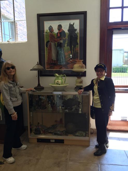 SmallScribe's tweet image. Buffalo Soldiers Museum in Houston.