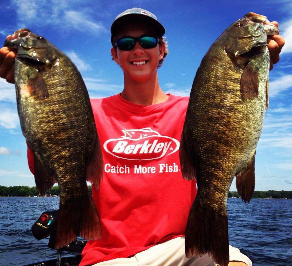 teamhookedup's tweet photo. In just a couple weeks the #hookedup boys will be headin to Mille Lacs for #bassopener #smallmouthbass #footballs http://t.co/6bSK7zUce8