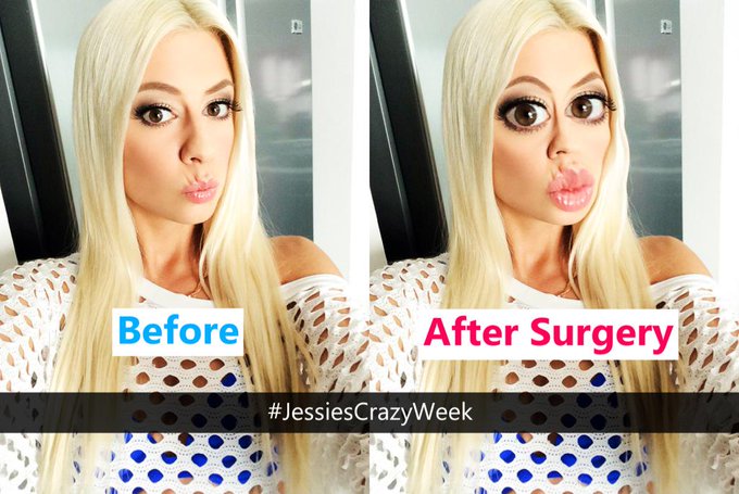 C'est la "Jessie's Crazy Week" !!! Je R&eacute;ponds et Retweet tous vos tweets (sauf exceptions) Tweetez #JessiesCrazyWeek<a href="/tag/jessiescrazyweek"class="tags"><span>#jessiescrazyweek</span></a>