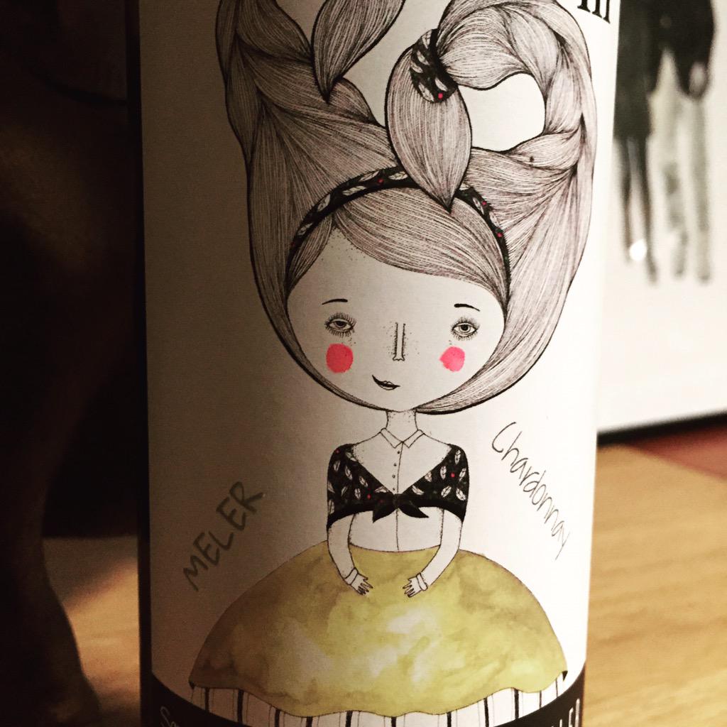 undiaunvi's tweet photo. 19/365 #ViIl•lustrat #MomentFormatge #cremós #vainilla #mineral 🍇chardonnay 💰7€ 🍷Celler Meler @DOSomontano ❤️8 http://t.co/j4lNOpD0UE