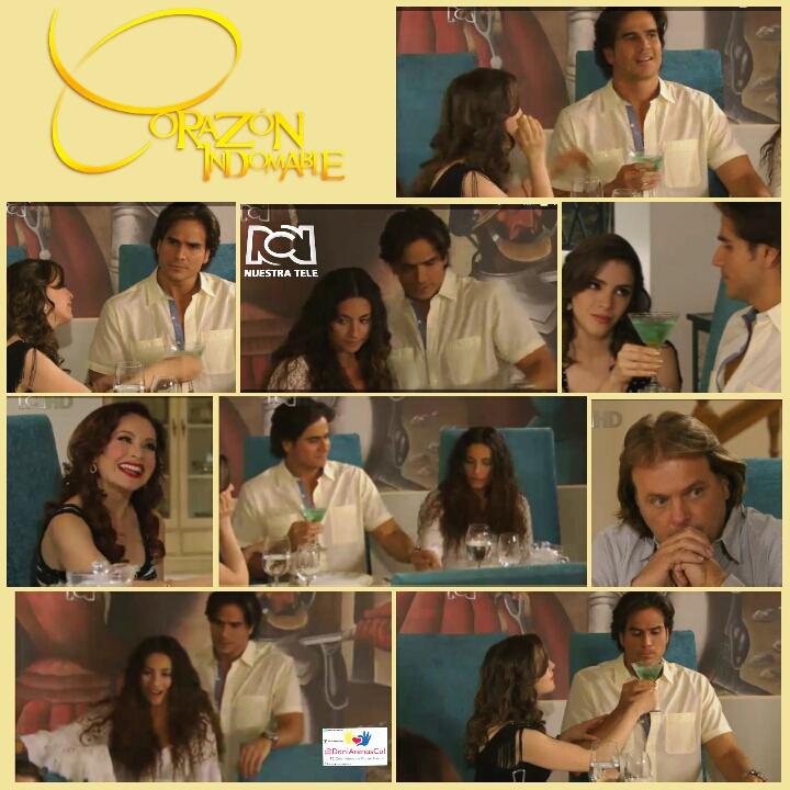 DaniArenasCol's tweet image. Capturas y Collages 5 d #CorazonIndomable x @CanalRCN #10CAP con #LosChulitos @DanArenas @anabrendac @CARLOSOCHOARCN
