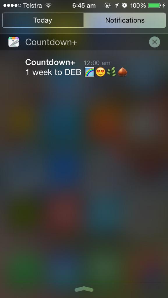 Rosegillogly98's tweet photo. waking up to this makes me super fucking happy 🌈💿😍 #1WEEK @abbey_gillogly @erinjeanne__ @cebarber98 @brydieisabella http://t.co/FKjbHEmt2g