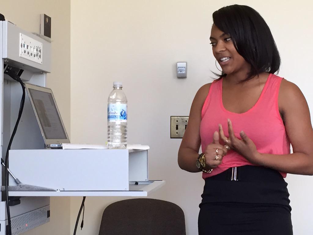 argerstein's tweet image. Public Ally Cody wows @gardnercenter w reflections on EPA youth development community engagement  #communitycollabs