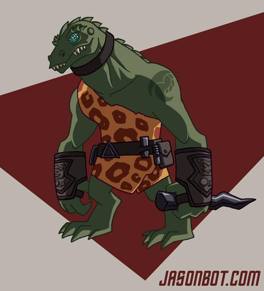 twstrekfan's tweet photo. A seriously badass rendition of the Gorn Captain.
#StarTrek #TOS #Gorn #OP #Jasonbot http://t.co/ZmfxwmE0sG
