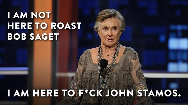 ComedyCentral's tweet photo. Happy birthday, Cloris Leachman! http://t.co/kjF30fhNtv