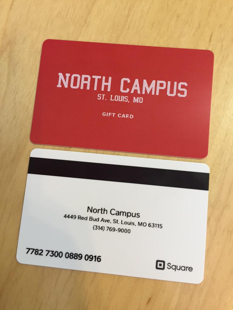Antonio French on Twitter "Our North_Campus gift cards