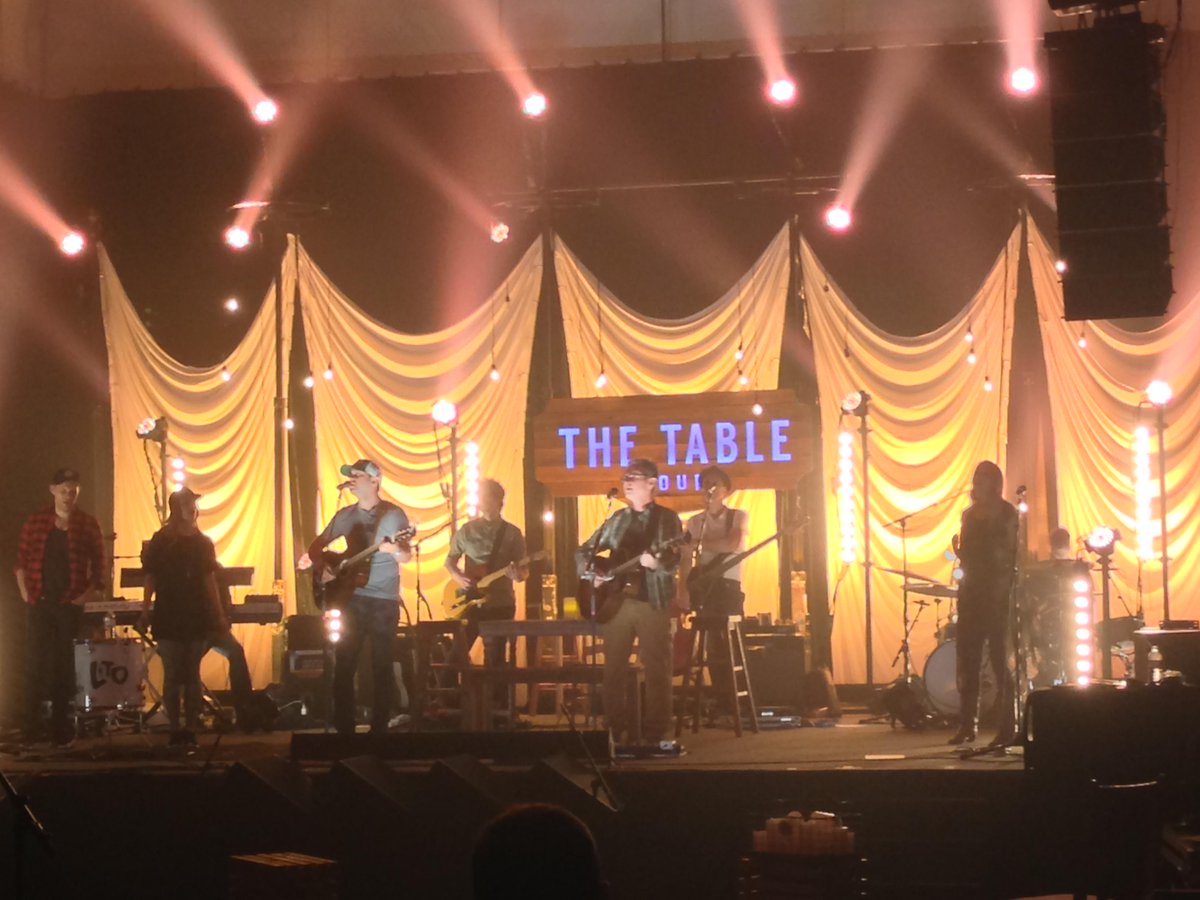 TableTour's tweet photo. We had so much fun rehearsing for The Table Tour today! Are you joining us at one of our shows?! http://t.co/Pxm0Ms9XOw