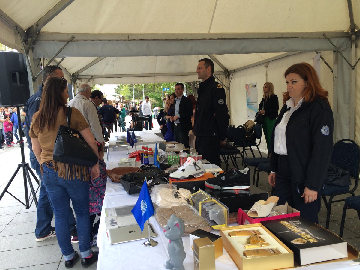 Sadije Topojani arranged a successful #IPR event in Kosovo thanks to lessons learned on her <a href="/StateIVLP/">IVLP</a> exchange.