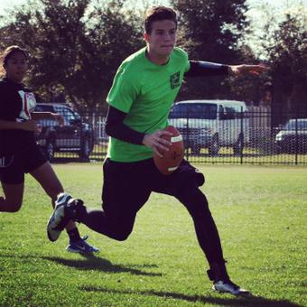 gridu_football's tweet photo. #GridU s/o @jordan_wright14 SOPHOMORE QB for Springstead HS. Great speed, good size, and a completion rate of 62.5%! http://t.co/b199ugPaZD