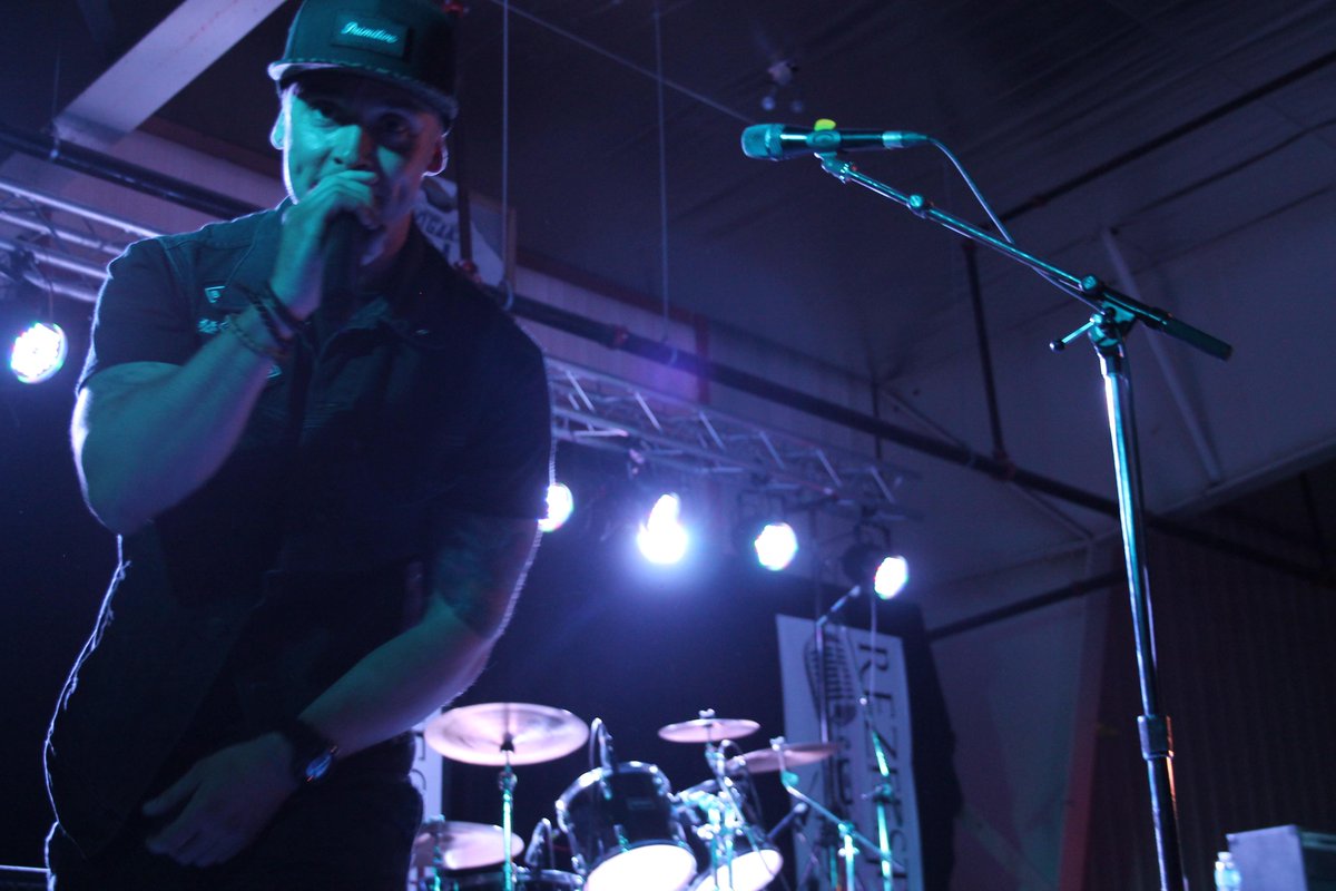 #TBT Rezfest 2014: <a href="/mdotodot/">Morgan Little</a> owned the stage, come see him again at #Rezfest2015! May 29th @ the #Wikwemikong Arena