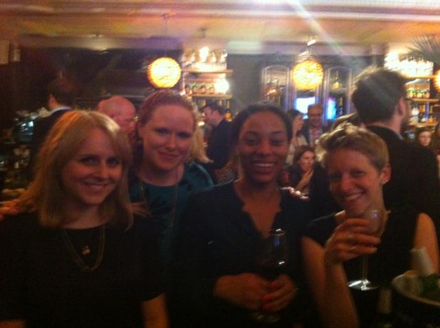 LicensePenguin's tweet photo. No wins, but still having a fun time at #LBpeople @Licensingbiz Awards http://t.co/nzFfIUiEqj
