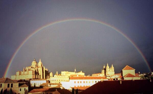 _Paisajes_'s tweet photo. #Salamanca , belleza en estado puro http://t.co/Hb94tSKBvL