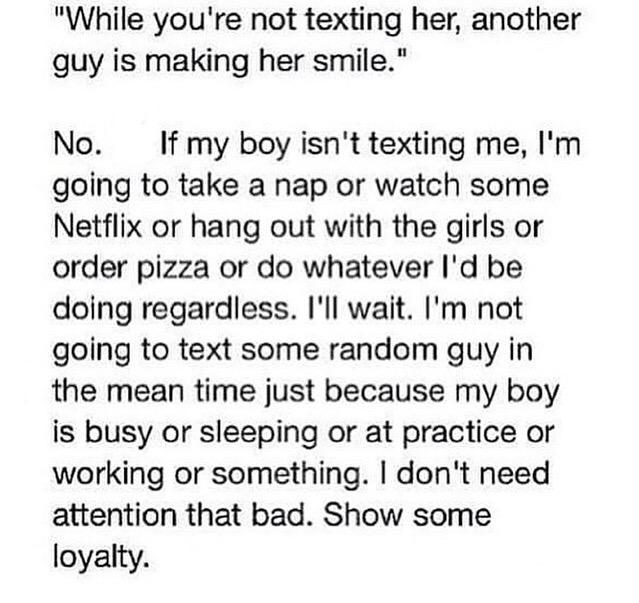 breathejay's tweet photo. About time some chick said this. http://t.co/LZ38sa2uG0