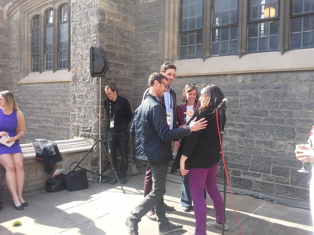 cubanhat's tweet photo. #HotDocsForum The winner of the Shaw Media prize was Living with Giants produced by Jean-Simon Chartier. http://t.co/RlmysavZ1L