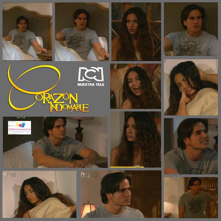 DaniArenasCol's tweet photo. Capturas y Collages 7 d #CorazonIndomable x @CanalRCN #10CAP con #LosChulitos @DanArenas @anabrendac @CARLOSOCHOARCN http://t.co/LiVQviJBmT