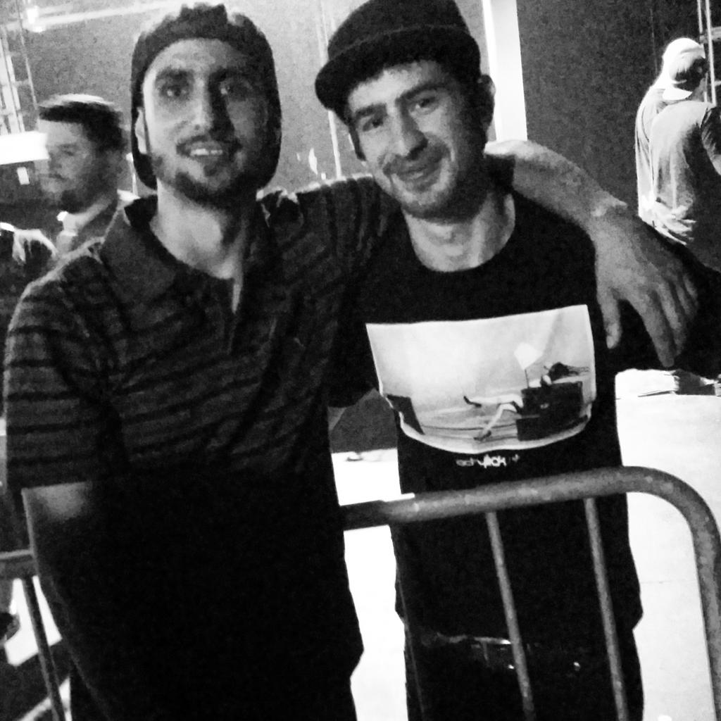 Happy birthday enjoy ur day and come visit back back here in DC soon. Maybe an intimate set ;) 