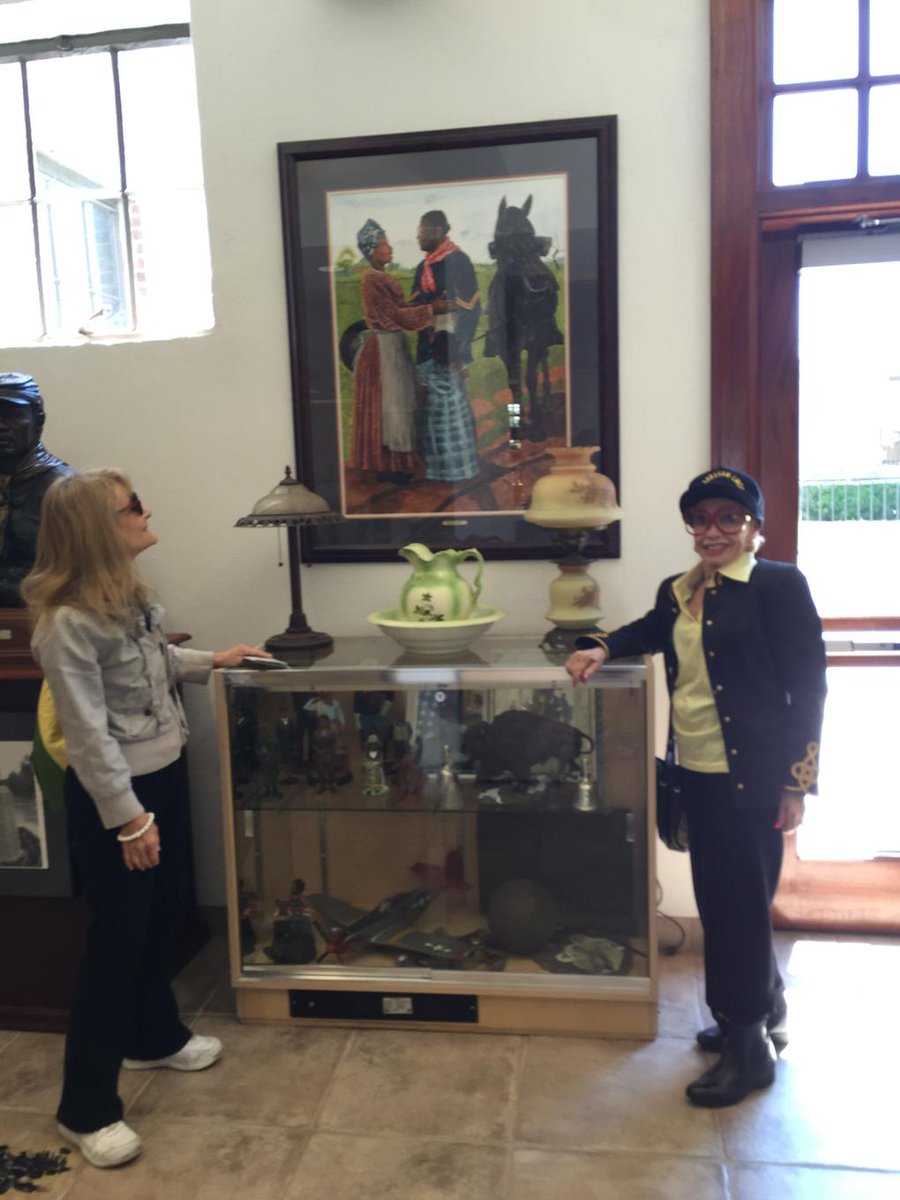 SmallScribe's tweet image. More at Houston's Buffalo Soldiers Museum.