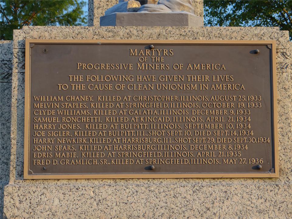 ILRoute66's tweet photo. Mother Jones Monument sits in Mount Olive, IL on #rt66: http://t.co/M3KeSz35wp