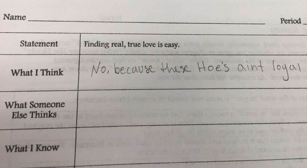 HoeRPs_'s tweet photo. Hoes ain't loyal 👌 http://t.co/s2LG2rox2l