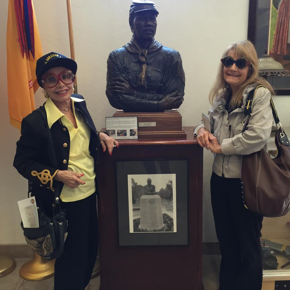 SmallScribe's tweet image. At the Buffalo Soldiers National Museum in Houston TX.