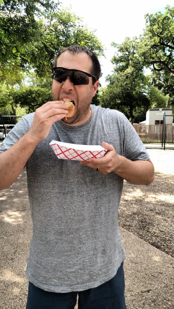 Eating it up #mayfestfw2015