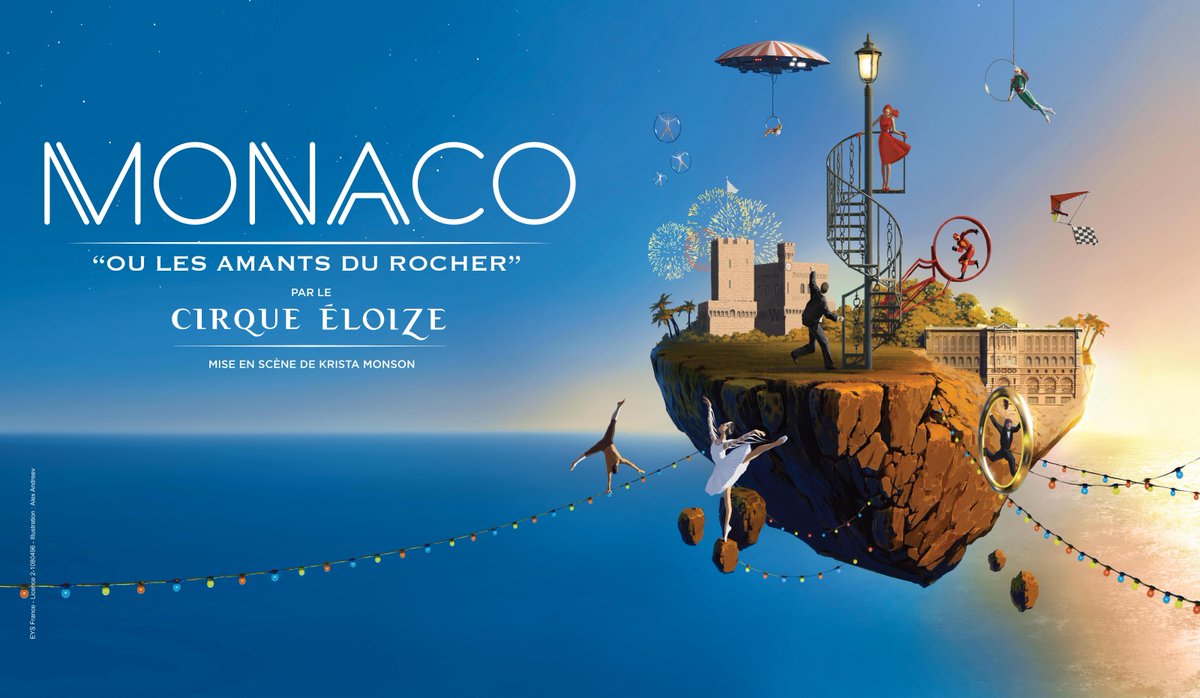 Maxcom's tweet photo. Un très gros projet, Le Prince Albert II de Monaco était de passage au Cirque Eloize aujourd'hui !! @monacotheshow http://t.co/EZATWoBigY