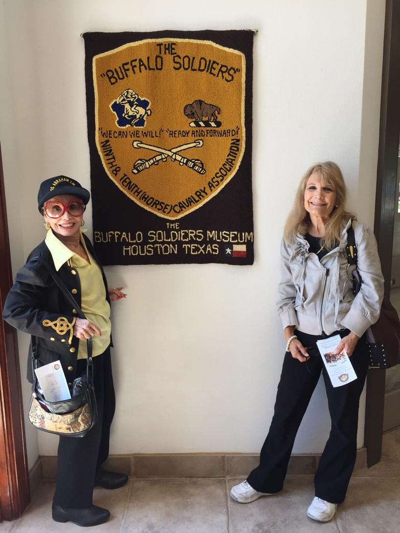 SmallScribe's tweet image. Here we are at Buffalo Soldiers National Museum Houston Tx.