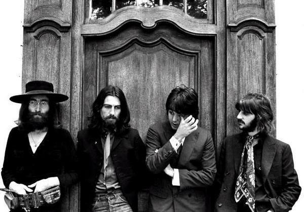 DaysBack's tweet image. The Beatles' Final Photoshoot, 1969 .
