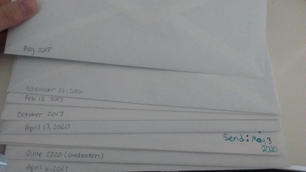 MrsBullGMS's tweet photo. Mailing 1st letter to future self from 1 yr ago inspired by media literacy unit. Be true to self! @graftonms #ycsd15 http://t.co/mBkRIhWTyM