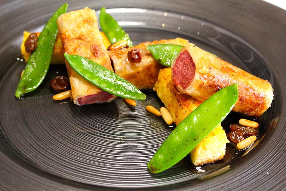CoffretGourmet's tweet photo. Merci à @FloChatelard  pour ces gourmandes créations  ! #TopChef @TopChefA3 #lyon #CHEF  Capraccio Saint jacques .. http://t.co/M2SropDTGG