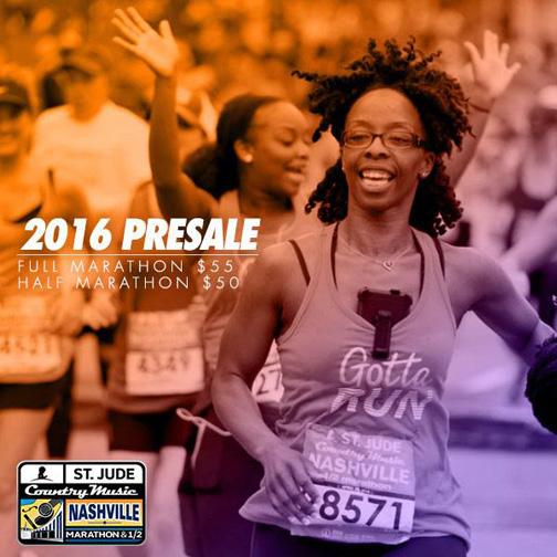 visitmusiccity's tweet photo. Presale for the 2016 #RunCMM is open until Sunday! Register now w/the lowest price all year: http://t.co/nI8hSuOlC6 http://t.co/qJHQt12ztQ