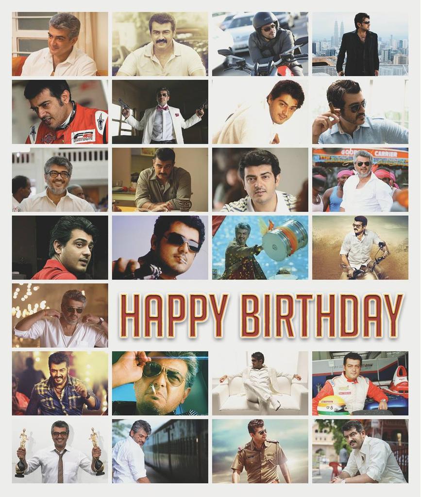 HaPpY Birthday to One & Only Ultimate Star Thala Ajith Kumar 44  