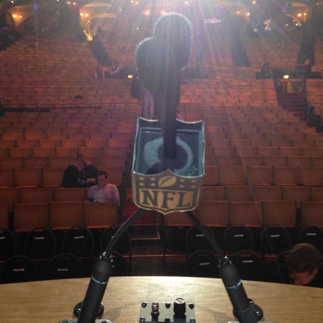 NFLprguy's tweet photo. 3 hours. let's go #nfldraft http://t.co/eNOKckXpyZ